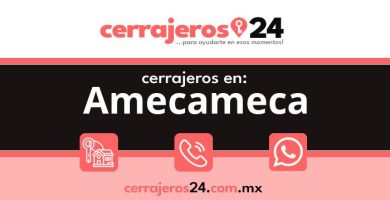Cerrajeros 24 hrs en Amecameca