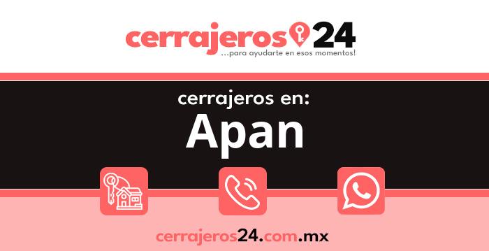 Cerrajeros 24 hrs en Apan