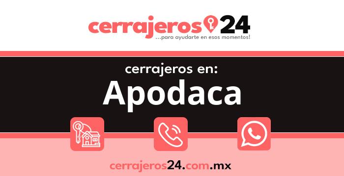 Cerrajeros 24 hrs en Apodaca