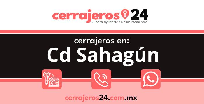 Cerrajeros 24 hrs en Cd Sahagún