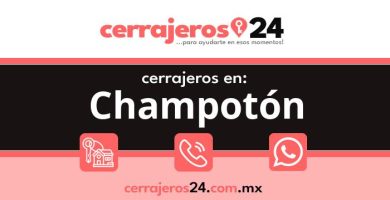 Cerrajeros 24 hrs en Champotón