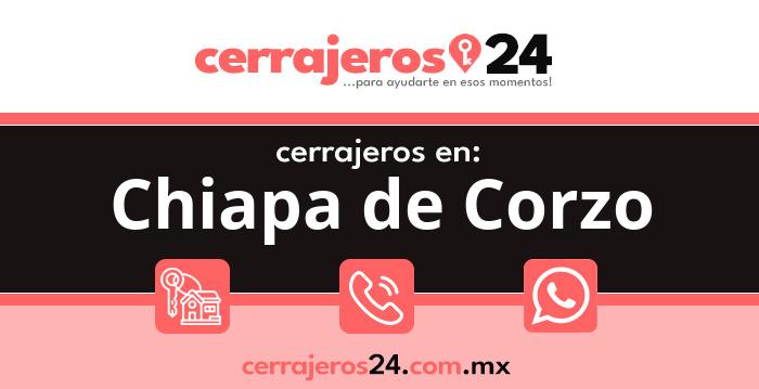 Cerrajeros 24 hrs en Chiapa de Corzo