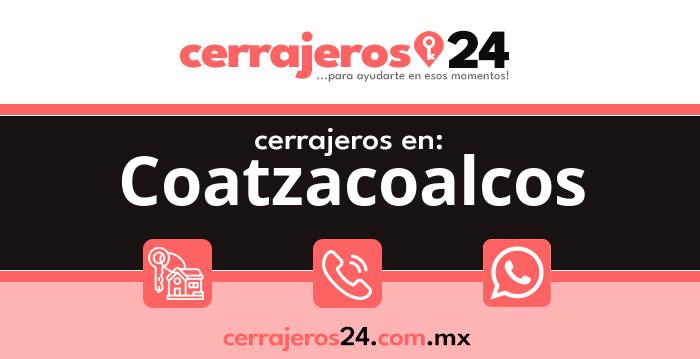 Cerrajeros 24 hrs en Coatzacoalcos