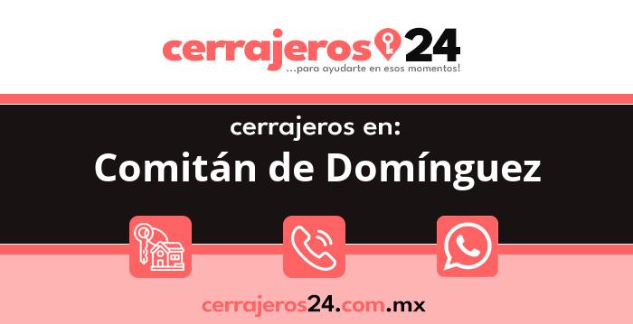 Cerrajeros 24 hrs en Comitán de Domínguez