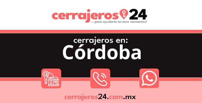 Cerrajeros 24 hrs en Córdoba
