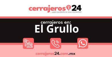 Cerrajeros 24 hrs en El Grullo