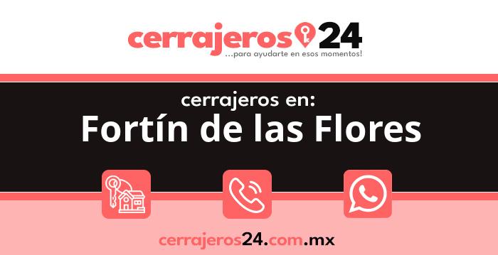 Cerrajeros 24 hrs en Fortín de las Flores