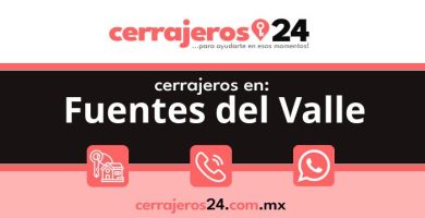 Cerrajeros 24 hrs en Fuentes del Valle