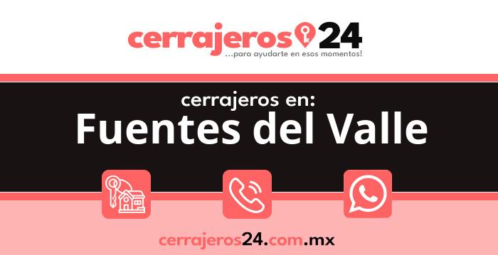 Cerrajeros 24 hrs en Fuentes del Valle