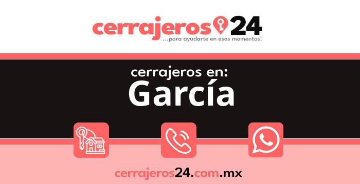 Cerrajeros 24 hrs en García