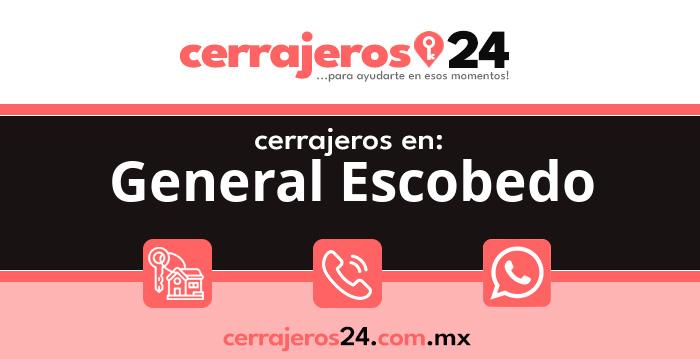 Cerrajeros 24 hrs en General Escobedo