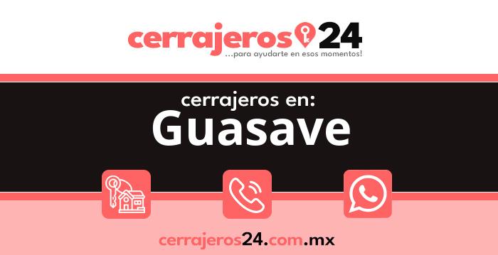 Cerrajeros 24 hrs en Guasave