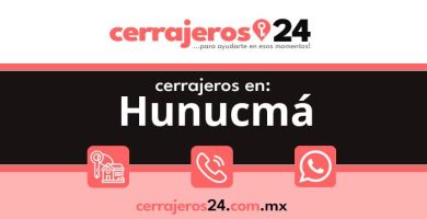 Cerrajeros 24 hrs en Hunucmá