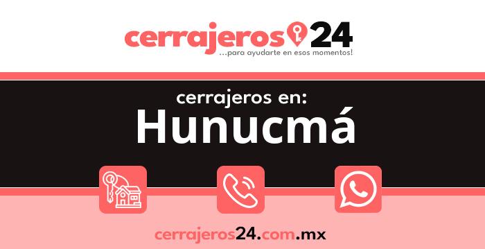 Cerrajeros 24 hrs en Hunucmá