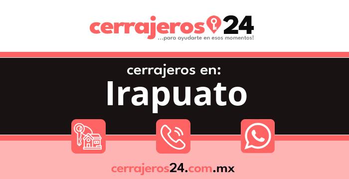 Cerrajeros 24 hrs en Irapuato
