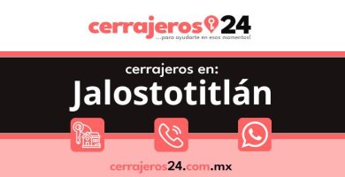 Cerrajeros 24 hrs en Jalostotitlán