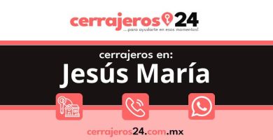 Cerrajeros 24 hrs en Jesús María