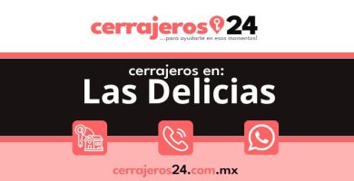 Cerrajeros 24 hrs en Las Delicias