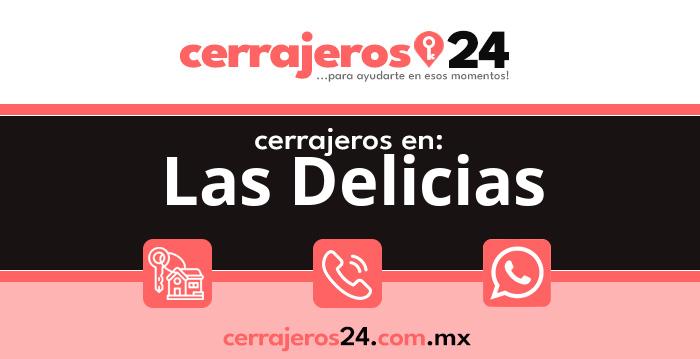 Cerrajeros 24 hrs en Las Delicias