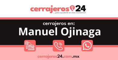 Cerrajeros 24 hrs en Manuel Ojinaga