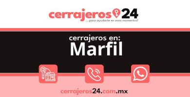 Cerrajeros 24 hrs en Marfil