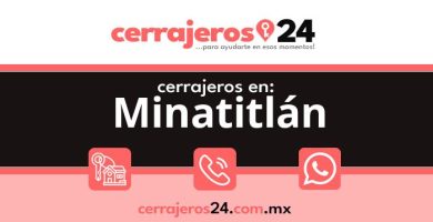 Cerrajeros 24 hrs en Minatitlán