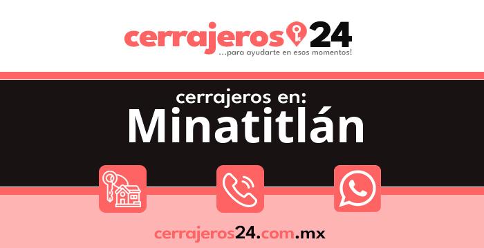 Cerrajeros 24 hrs en Minatitlán