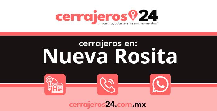 Cerrajeros 24 hrs en Nueva Rosita