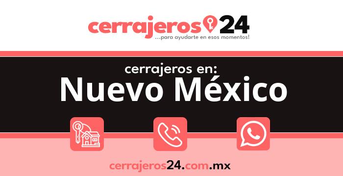 Cerrajeros 24 hrs en Nuevo México
