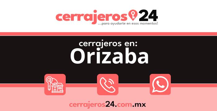 Cerrajeros 24 hrs en Orizaba