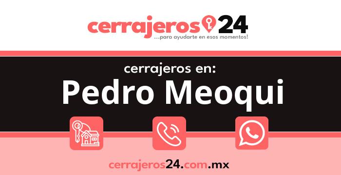 Cerrajeros 24 hrs en Pedro Meoqui