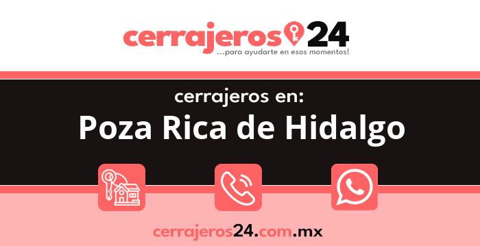 Cerrajeros 24 hrs en Poza Rica de Hidalgo