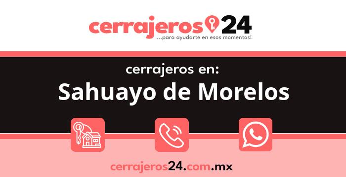 Cerrajeros 24 hrs en Sahuayo de Morelos