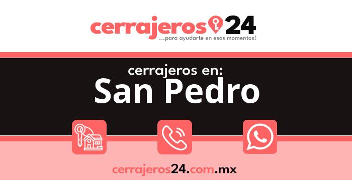 Cerrajeros 24 hrs en San Pedro