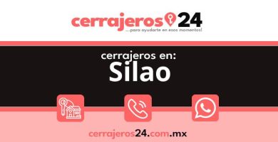 Cerrajeros 24 hrs en Silao