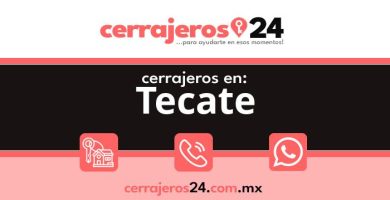 Cerrajeros 24 hrs en Tecate