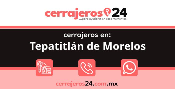 Cerrajeros 24 hrs en Tepatitlán de Morelos