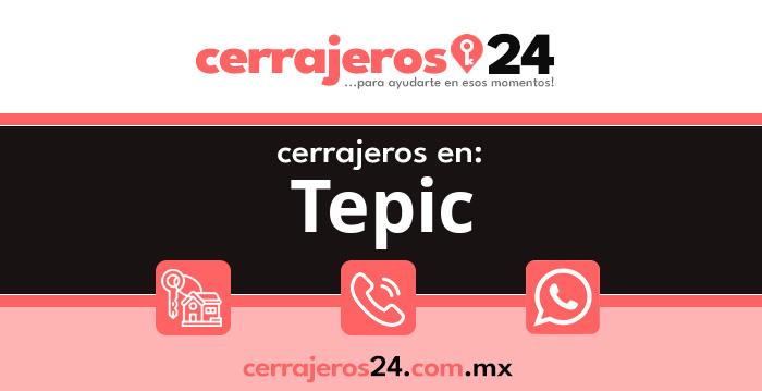 Cerrajeros 24 hrs en Tepic