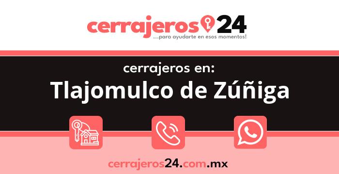 Cerrajeros 24 hrs en Tlajomulco de Zúñiga