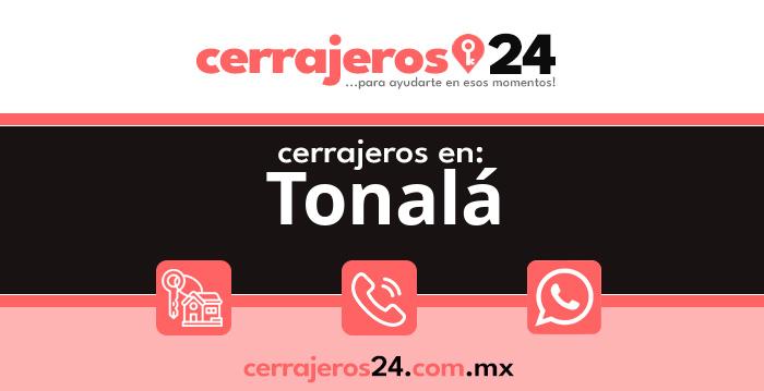 Cerrajeros 24 hrs en Tonalá