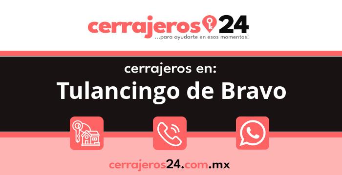 Cerrajeros 24 hrs en Tulancingo de Bravo