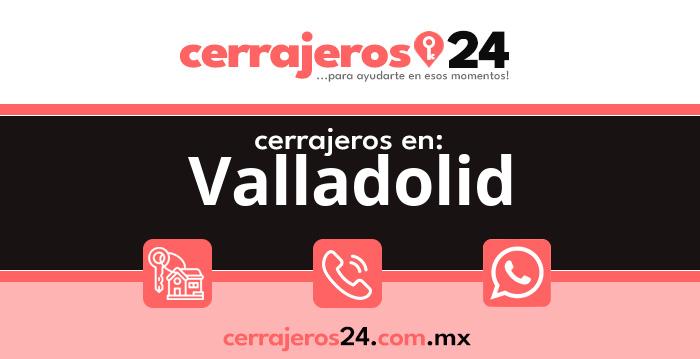 Cerrajeros 24 hrs en Valladolid
