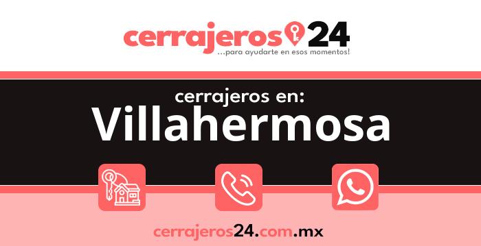 Cerrajeros 24 hrs en Villahermosa