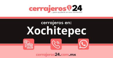 Cerrajeros 24 hrs en Xochitepec