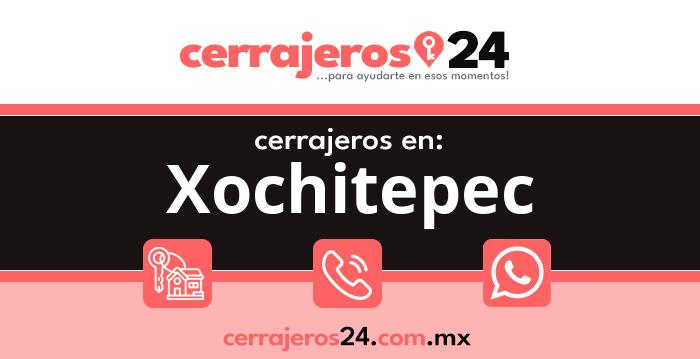 Cerrajeros 24 hrs en Xochitepec