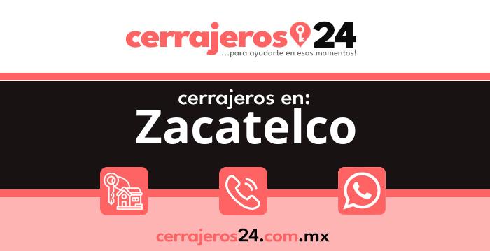 Cerrajeros 24 hrs en Zacatelco