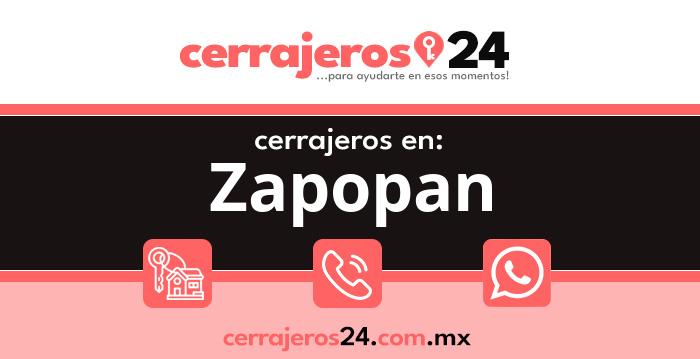 Cerrajeros 24 hrs en Zapopan